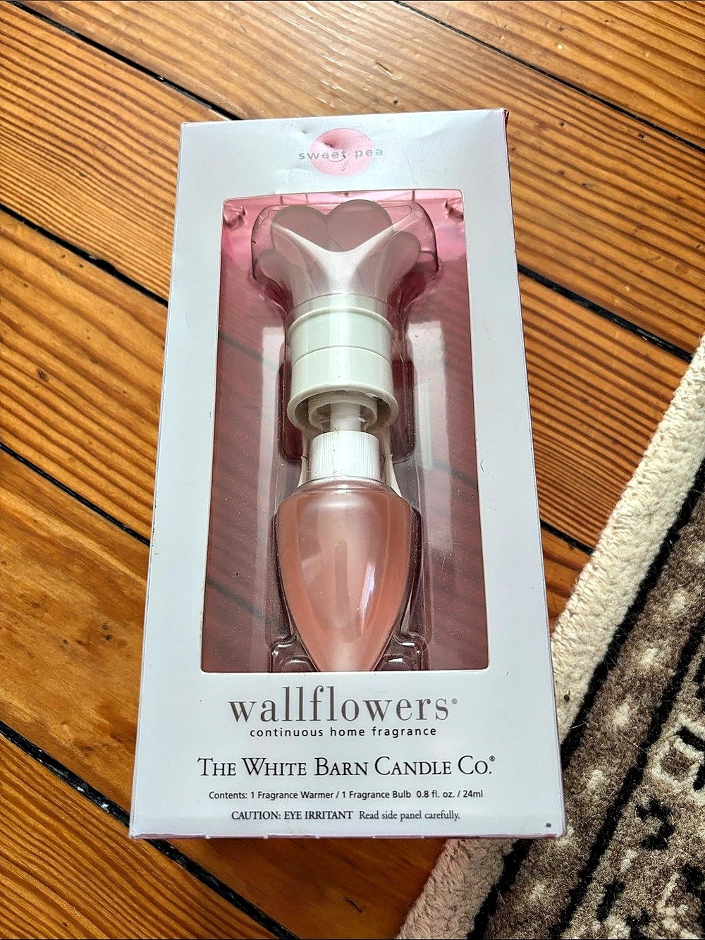 wallflowers The White Barn Candle Co. Wallflowers Fragrance Warmer Pink Plug-In